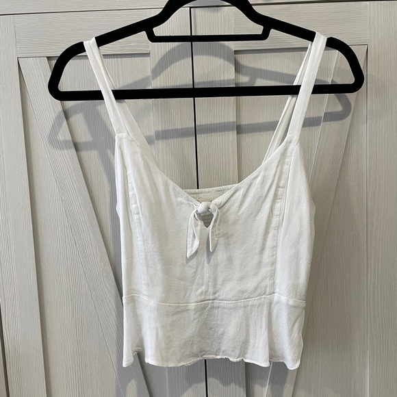 Aritzia Wilfred bow tank - Picture 2 of 5